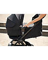 Nuna Carrycot Lytl - Caviar - Chocolate - Comfortable and Safety Pram Systems