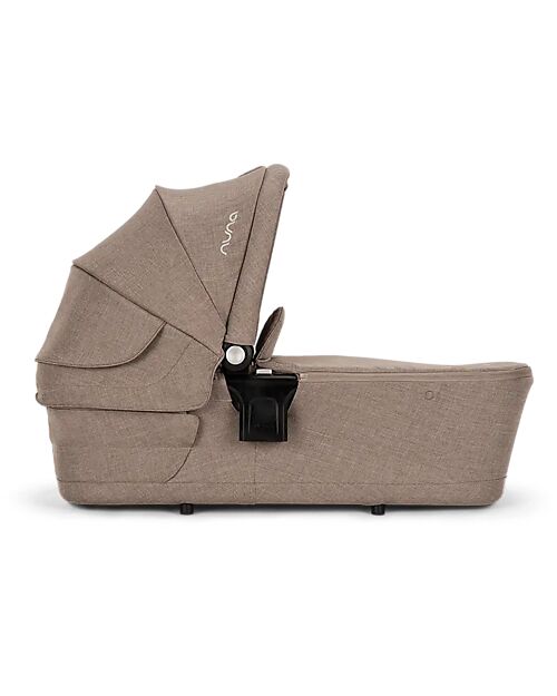 Nuna Carrycot Lytl - Cedar - Chocolate - Comfortable and Safety Pram Systems