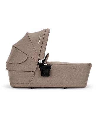 Nuna Carrycot Lytl - Cedar - Chocolate - Comfortable and Safety Pram Systems