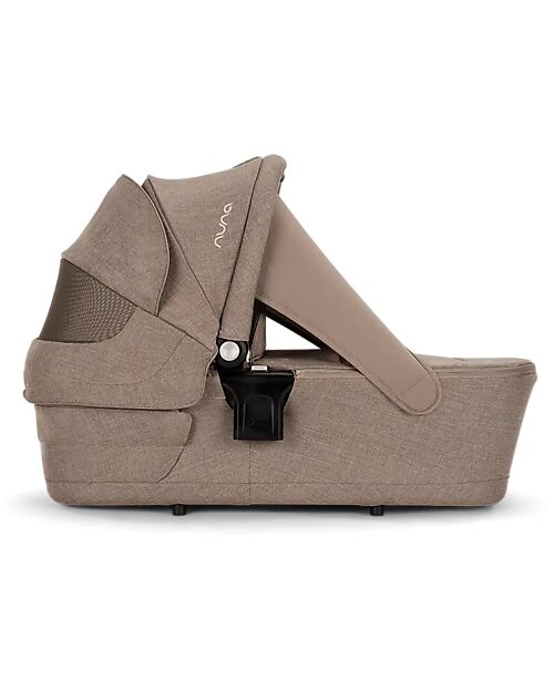 Nuna Carrycot Lytl - Cedar - Chocolate - Comfortable and Safety Pram Systems