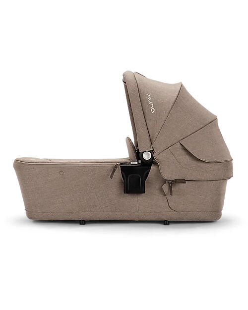 Nuna Carrycot Lytl - Cedar - Chocolate - Comfortable and Safety Pram Systems