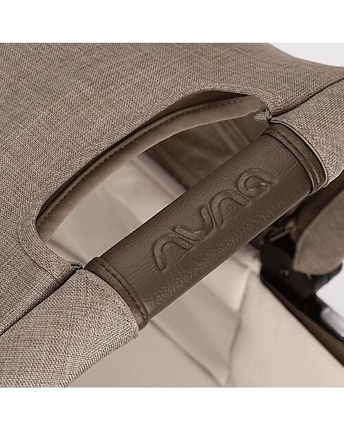 Nuna Carrycot Lytl - Cedar - Chocolate - Comfortable and Safety Pram Systems