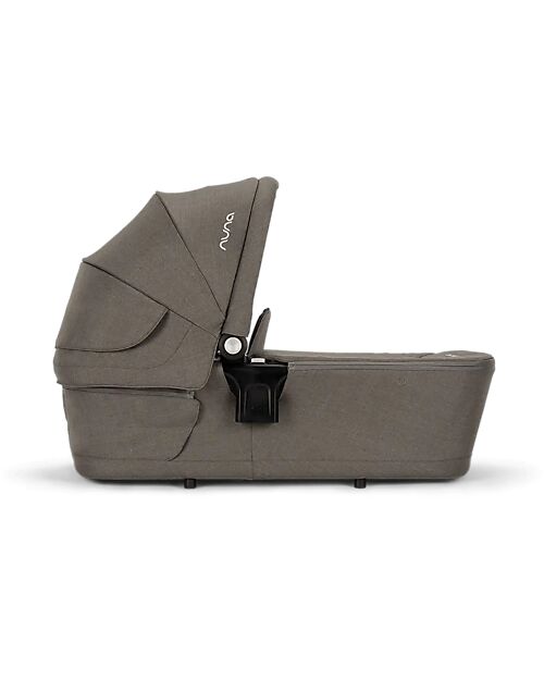Nuna Carrycot Lytl - Granite - Black - Comfortable and Safety Pram Systems
