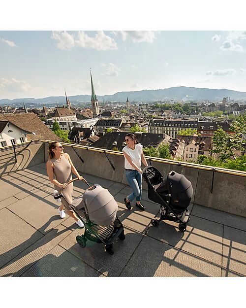 Nuna Carrycot Lytl - Granite - Black - Comfortable and Safety Pram Systems