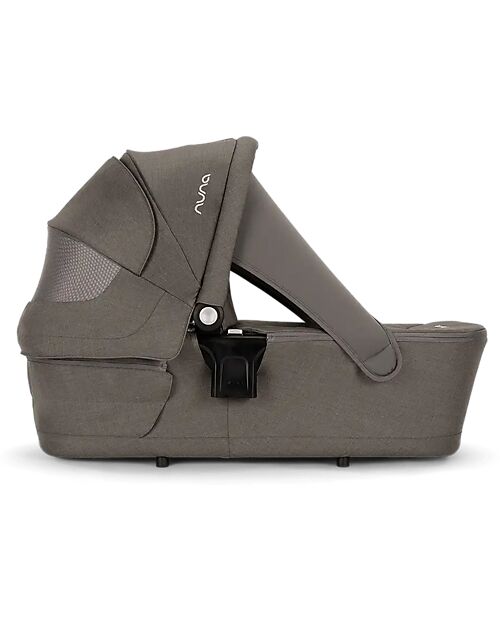 Nuna Carrycot Lytl - Granite - Black - Comfortable and Safety Pram Systems