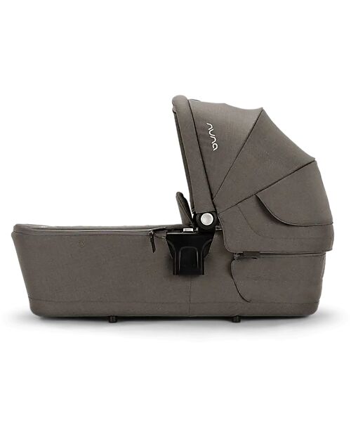 Nuna Carrycot Lytl - Granite - Black - Comfortable and Safety Pram Systems