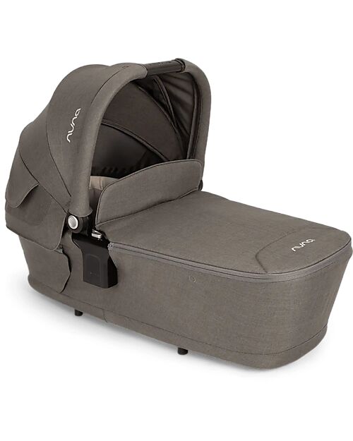 Nuna Carrycot Lytl - Granite - Black - Comfortable and Safety Pram Systems