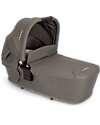 Nuna Carrycot Lytl - Granite - Black - Comfortable and Safety Pram Systems