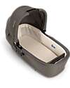 Nuna Carrycot Lytl - Granite - Black - Comfortable and Safety Pram Systems