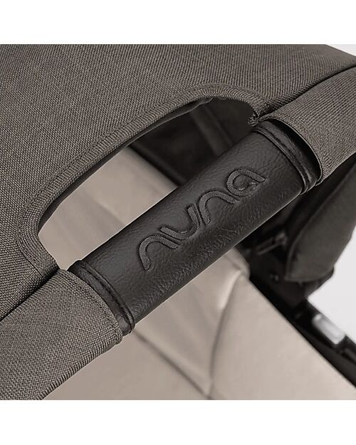 Nuna Carrycot Lytl - Granite - Black - Comfortable and Safety Pram Systems