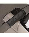 Nuna Carrycot Lytl - Granite - Black - Comfortable and Safety Pram Systems