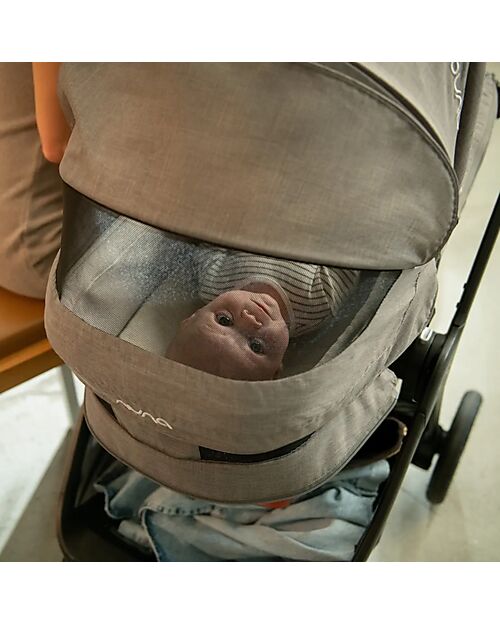 Nuna Carrycot Lytl - Granite - Black - Comfortable and Safety Pram Systems