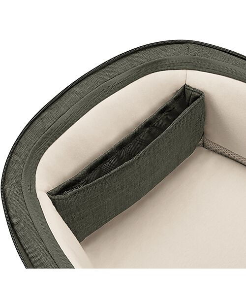 Nuna Carrycot Lytl - Pine - Comfortable and Safety Pram Systems