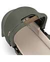 Nuna Carrycot Lytl - Pine - Comfortable and Safety Pram Systems