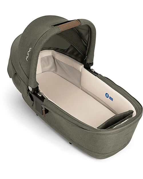 Nuna Carrycot Lytl - Pine - Comfortable and Safety Pram Systems