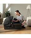 Nuna Carrycot Lytl - Riveted Rose - Comfortable and Safety Pram Systems