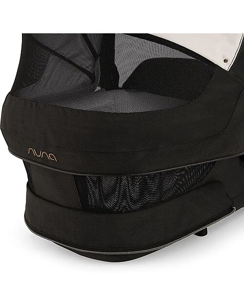 Nuna Carrycot Lytl - Riveted Rose - Comfortable and Safety Pram Systems