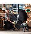 Nuna Carrycot Lytl - Riveted Rose - Comfortable and Safety Pram Systems