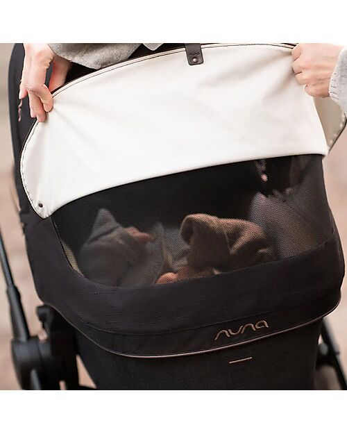 Nuna Carrycot Lytl - Riveted Rose - Comfortable and Safety Pram Systems