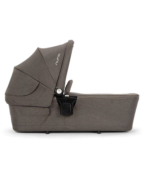 Nuna Carrycot Lytl - Thunder - Comfortable and Safety Pram Systems