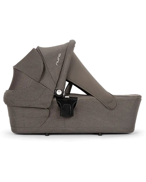 Nuna Carrycot Lytl - Thunder - Comfortable and Safety Pram Systems