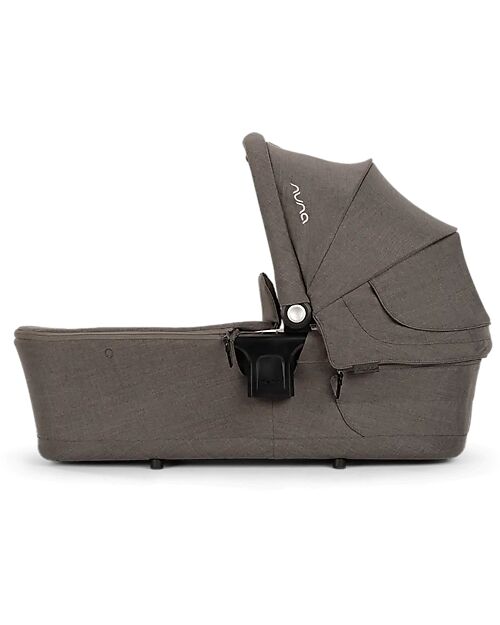 Nuna Carrycot Lytl - Thunder - Comfortable and Safety Pram Systems