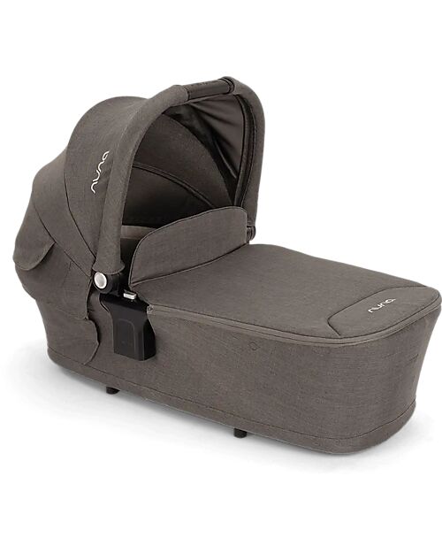 Nuna Carrycot Lytl - Thunder - Comfortable and Safety Pram Systems
