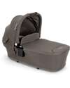 Nuna Carrycot Lytl - Thunder - Comfortable and Safety Pram Systems