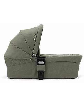 Nuna Carrycot + MIXX Next Stroller + Pipa Next i-Size Car Seat - Pine Trio and Duo Strollers