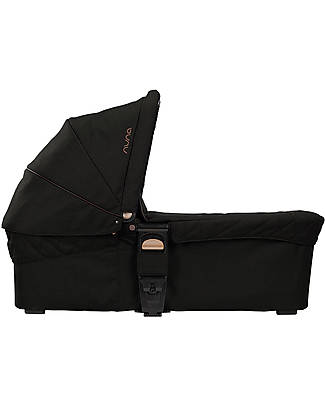 Nuna Carrycot + MIXX Next Stroller + Pipa Next i-Size Car Seat - Riveted Trio and Duo Strollers