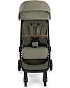 Nuna Compact TRVL Stroller - Pine - Green - Ideal for Traveling and for the City! Lights Strollers