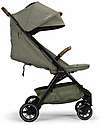 Nuna Compact TRVL Stroller - Pine - Green - Ideal for Traveling and for the City! Lights Strollers