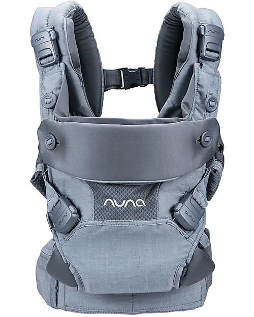 Nuna Cudl Baby Carrier - Denim - 0-4 years Baby Carriers