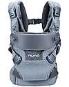 Nuna Cudl Baby Carrier - Denim - 0-4 years Baby Carriers