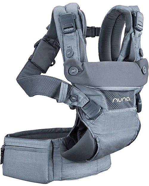 Nuna Cudl Baby Carrier - Denim - 0-4 years Baby Carriers