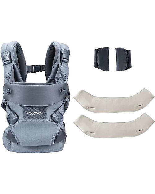 Nuna Cudl Baby Carrier - Denim - 0-4 years Baby Carriers