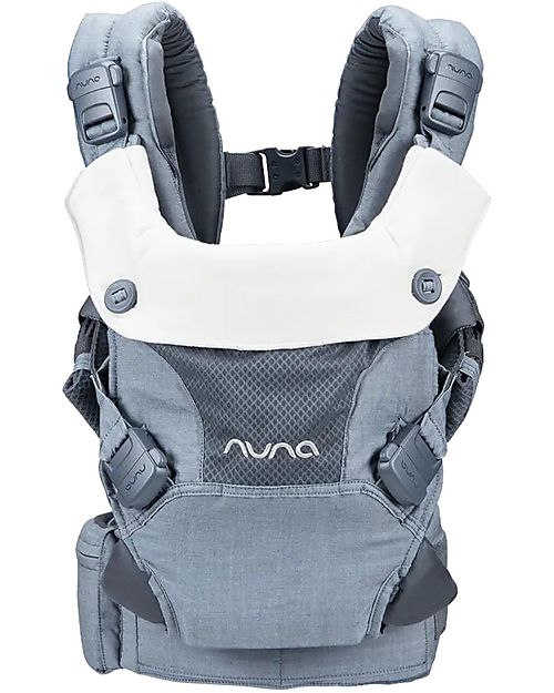 ErgoBaby Adapt Baby Carrier - Pearl Grey - 100% Premium Cotton unisex