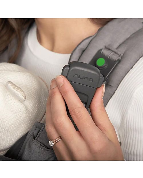 Nuna Cudl Baby Carrier - Denim - 0-4 years Baby Carriers