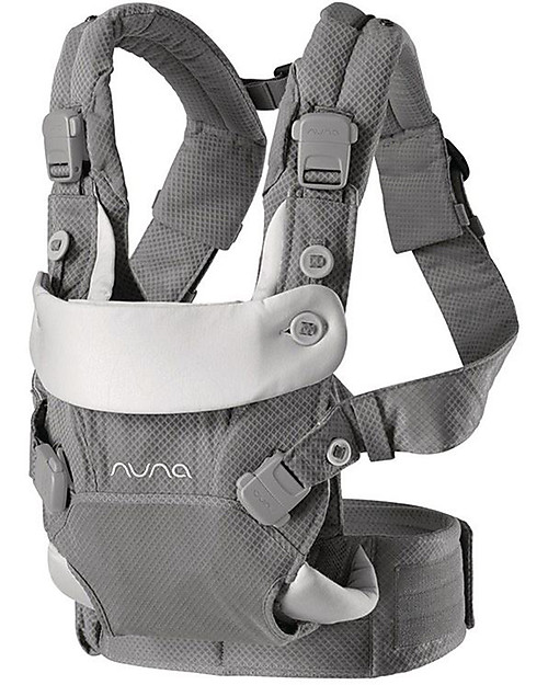 Nuna Cudl Baby Carrier - Slate - 0-4 years Baby Carriers