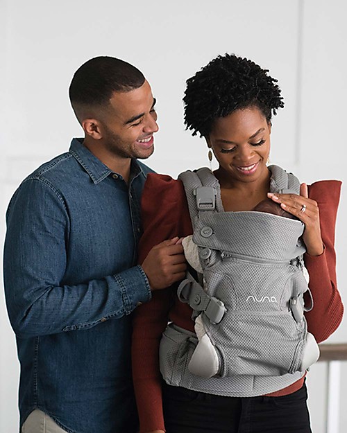 Nuna Cudl Baby Carrier - Slate - 0-4 years Baby Carriers