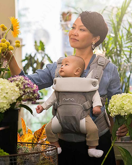 Nuna Cudl Baby Carrier - Slate - 0-4 years Baby Carriers