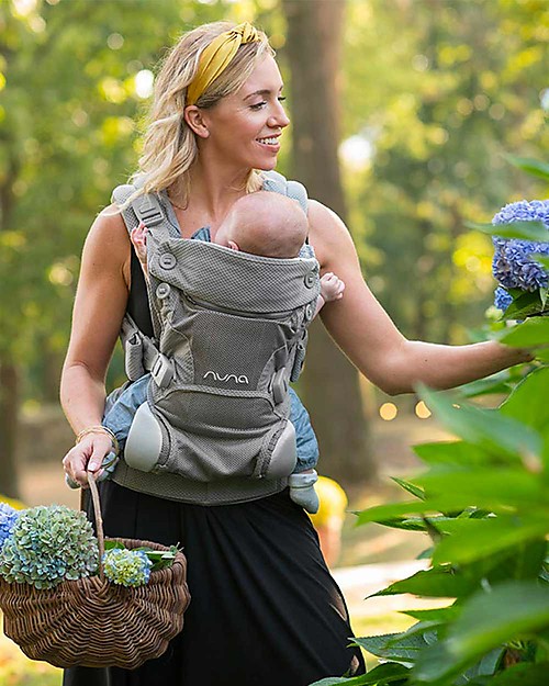 Nuna Cudl Baby Carrier - Slate - 0-4 years Baby Carriers