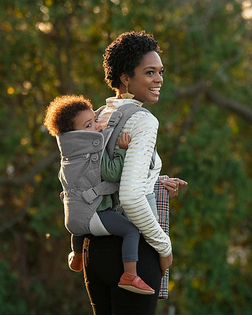 Nuna Cudl Baby Carrier - Slate - 0-4 years Baby Carriers