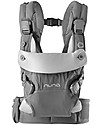 Nuna Cudl Baby Carrier - Slate - 0-4 years Baby Carriers