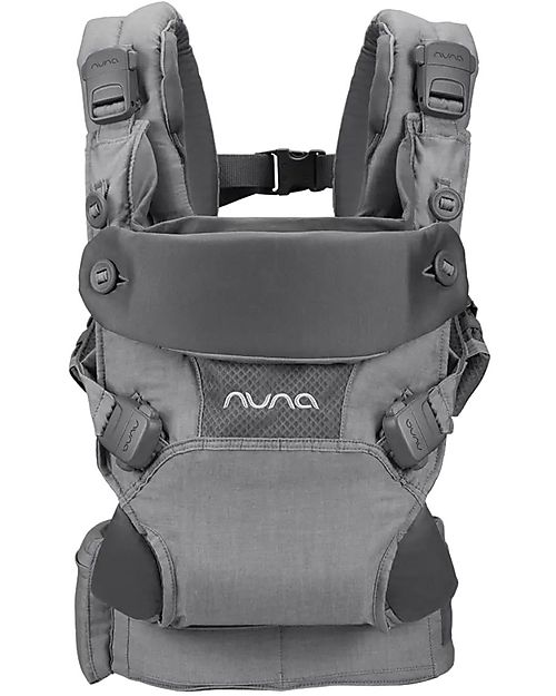 Nuna Cudl Baby Carrier Thunder 0 4 years unisex bambini