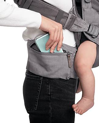 Nuna Cudl Baby Carrier - Thunder - 0-4 years Baby Carriers