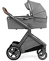 Nuna Demi Grow Pushchair + Bassinet - Threaded - 2 products in 1 Double Pushchairs