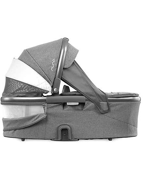 Nuna Demi Grow Pushchair + Bassinet - Threaded - 2 products in 1 Double Pushchairs