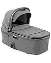Nuna Demi Grow Pushchair + Bassinet - Threaded - 2 products in 1 Double Pushchairs