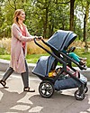 Nuna Demi Grow Stroller - Aspen - Convert to Double! Double Pushchairs
